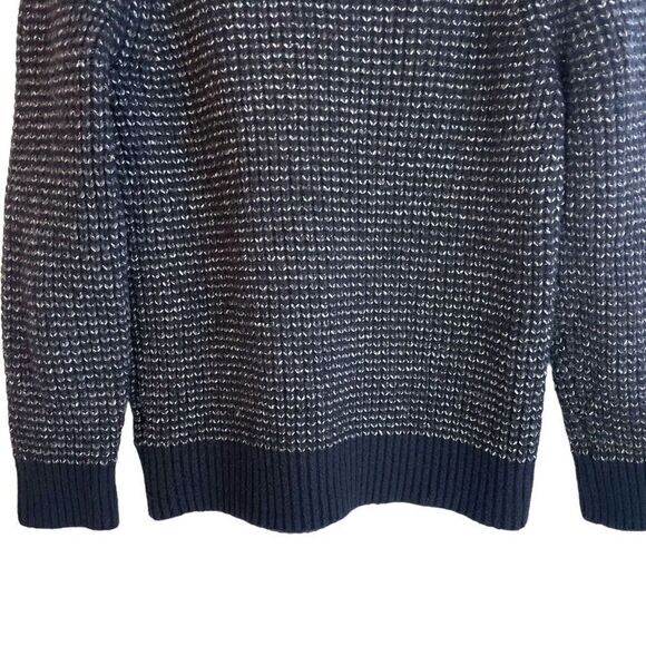 Allsaints Larkk Crew Sweater 25% Wool - Picture 8 of 8